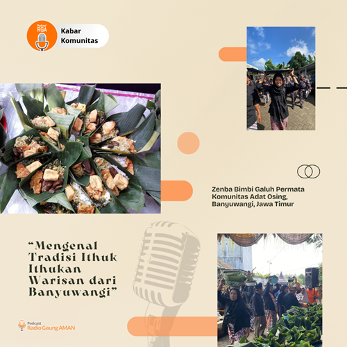 Mengenal Tradisi Ithuk Ithukan Warisan dari Banyuwangi