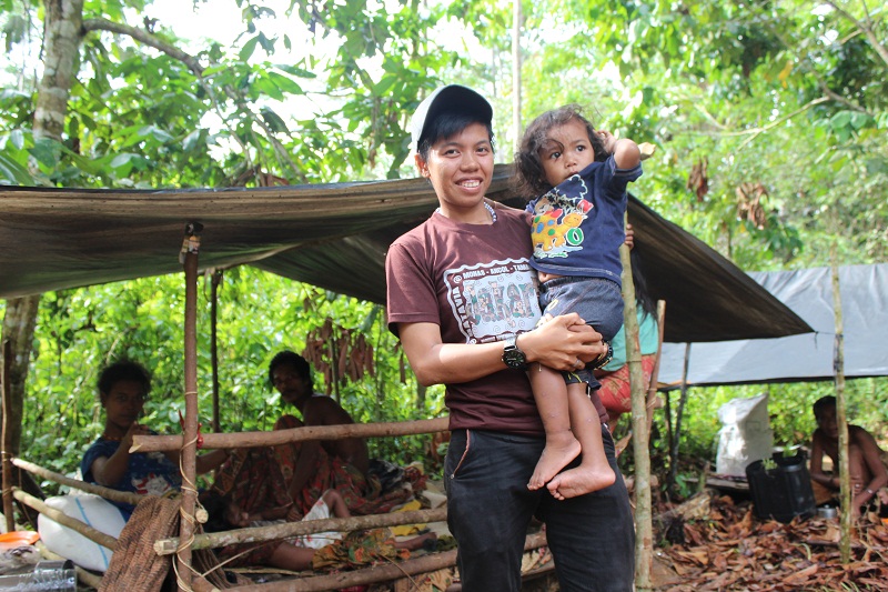 Pola Hidup Suku Anak Rimba